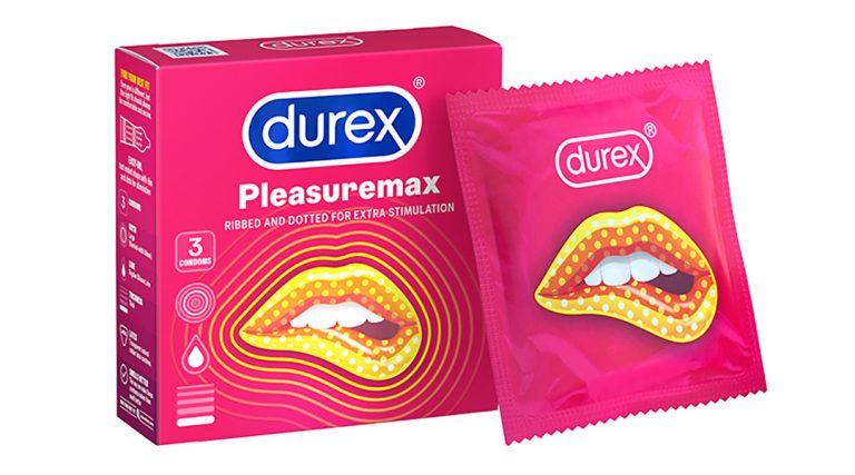 DUREX PLEASUREMAX HỘP 3 CÁI