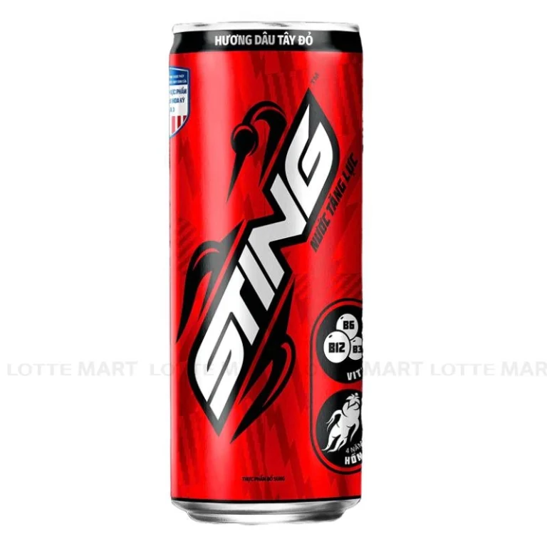 Sting Dâu Lon 320ml