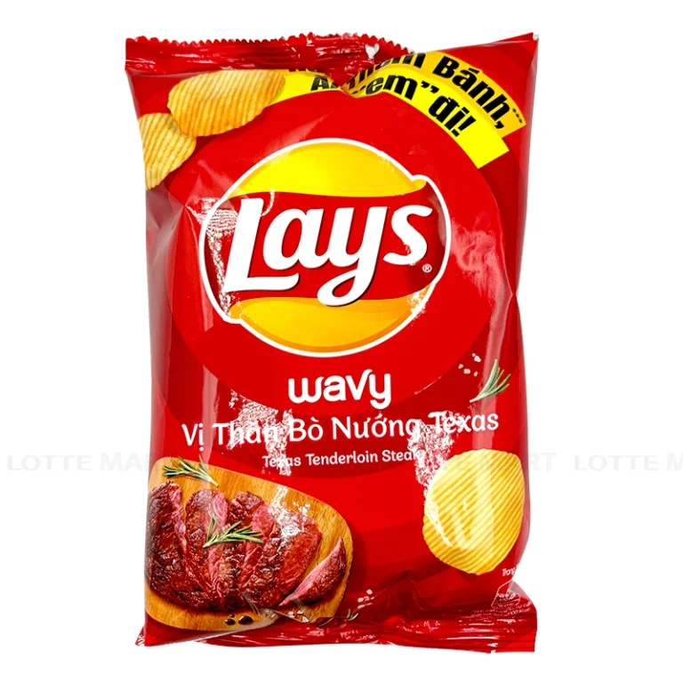 BÁNH LAY’S VỊ THĂN BÒ NƯỚNG