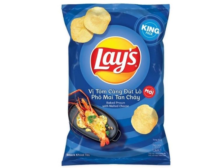 BÁNH LAY’S VỊ TÔM PHÔ MAI