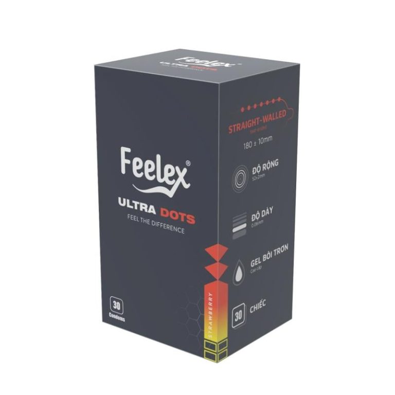 FEELEX ULTRA DOTS 2 CÁI
