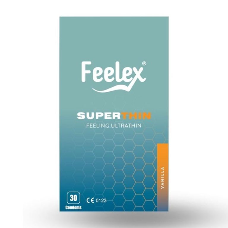Feelex Superthin 2 Cái (Siêu mỏng hương vani)