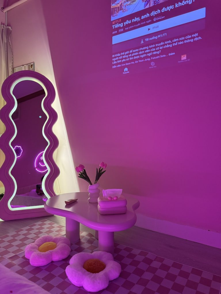 Pink House 1